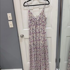 Z Supply White and Floral Dress